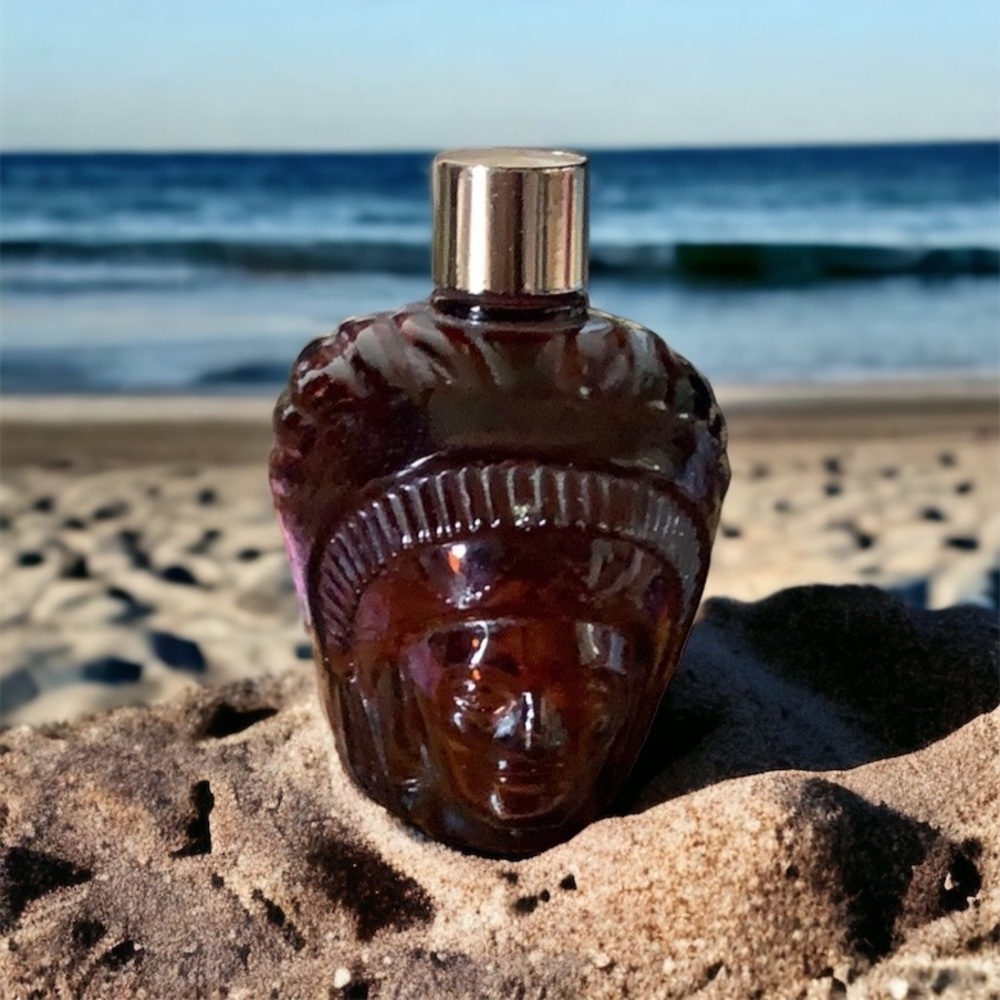 Chief perfume bottle